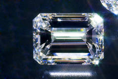 松软的钻石，各种形式的钻石晶体
