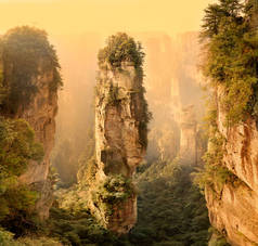 中国。国家公园