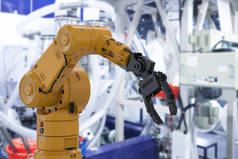 3d. 在工厂中绘制机器人手臂或机械手
