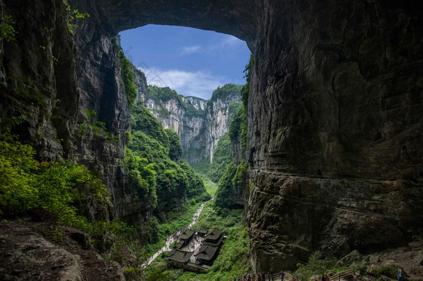 重庆武隆山水桥龙门客栈