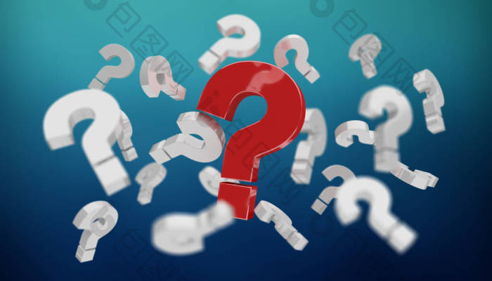 渲染问号图片-包图网企业站