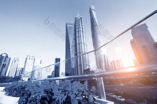 上海世界金融中心陆家嘴集团摩天大楼