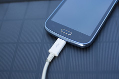 手机充电太阳能-充电器
