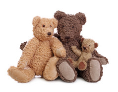 η οικογένεια των teddy αρκούδων