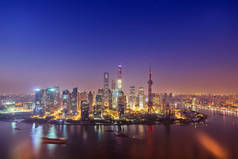 中国现代城市景观