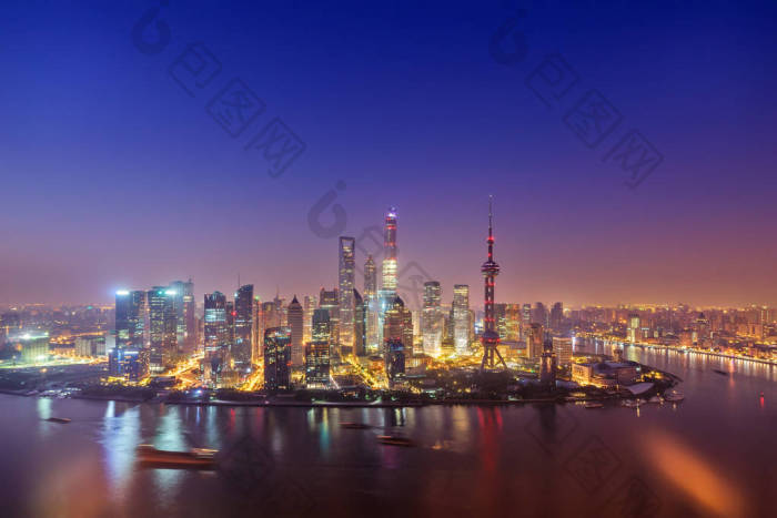 中国现代城市景观图片-包图网企业站