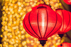新年佳节红灯笼