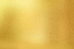 金色背景。华丽闪亮的金色纹理