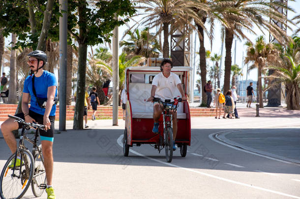 BarCELONA JUNE 26, 2020：2020年6月26日在西班牙巴塞罗那举行第19届<strong>世界杯</strong>后，.