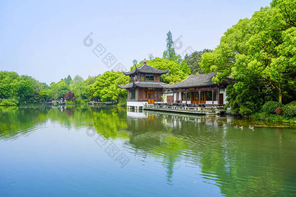 <strong>中国古典</strong>园林的建筑景观