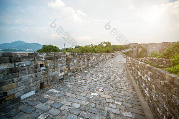 南京古城墙、古寺