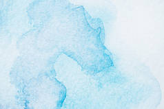 抽象浅水彩蓝色纹理
