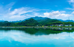 中国风景秀丽的湖泊
