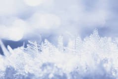 寒霜霜冻冰雪季节