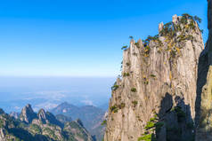 中国黄山美丽的风景