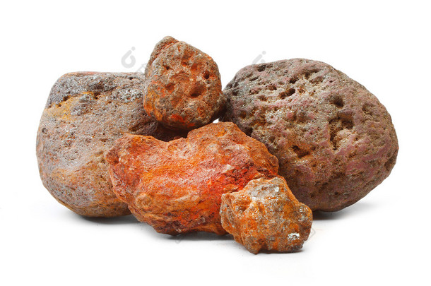 铁矿石-磁铁矿和赤铁矿