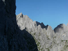 奥地利蒂罗尔Kopftorlgrat山登山之旅