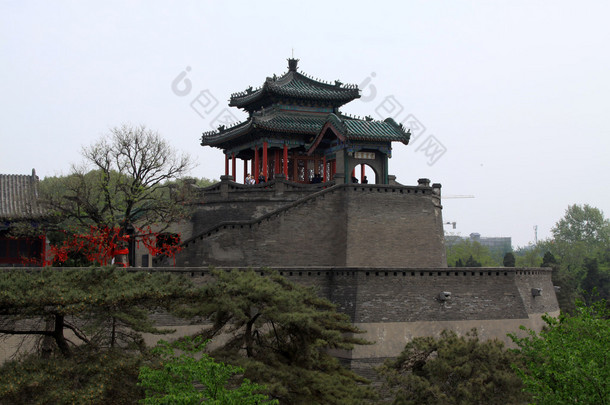 <strong>中国古代</strong>传统建筑在邯郸市