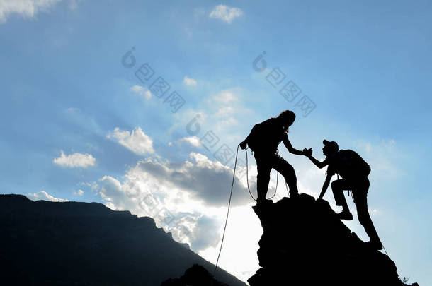 登山援助、职业、运动和战斗精神