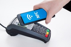 移动支付 nfc 近场通信通信技术