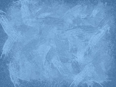 蓝色冰图作为抽象背景