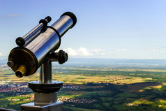 角度大望远镜
