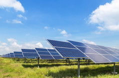 太阳能电池板光伏太阳能电站
