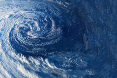 太空中的臭氧空洞。这张照片的内容是由NASA提供的。高质量的照片