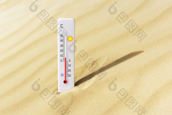 温度计的炎热的夏天图片-包图网企业站