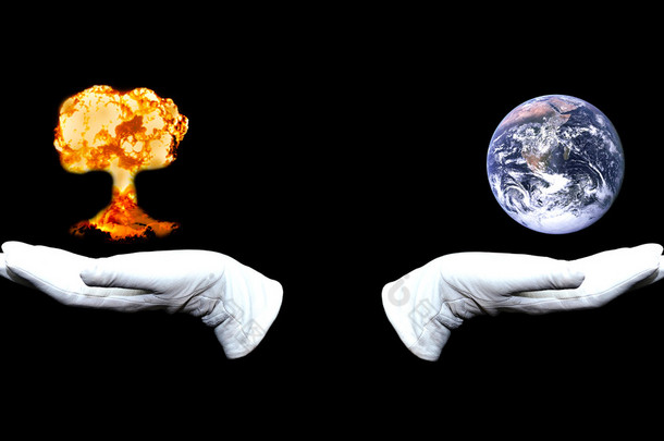 地球 <strong>vs</strong> 核爆