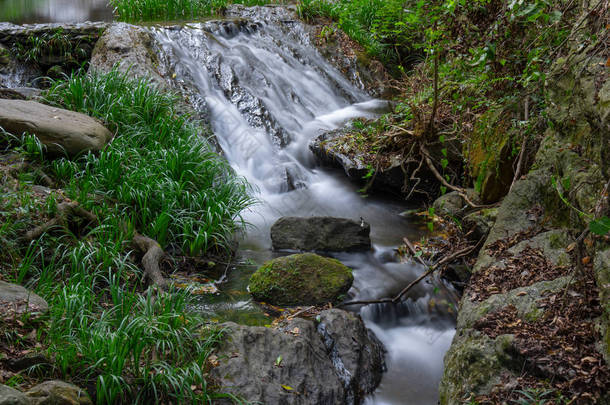 武汉黄皮木兰<strong>天池</strong>风景区，夏末秋初风景