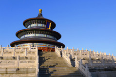 天堂在中国北京的寺庙
