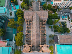 位于广州市的圣心大教堂。圣心大教堂是广州教区的一座天主教堂