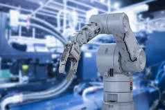 3d. 在工厂中绘制机器人手臂或机械手