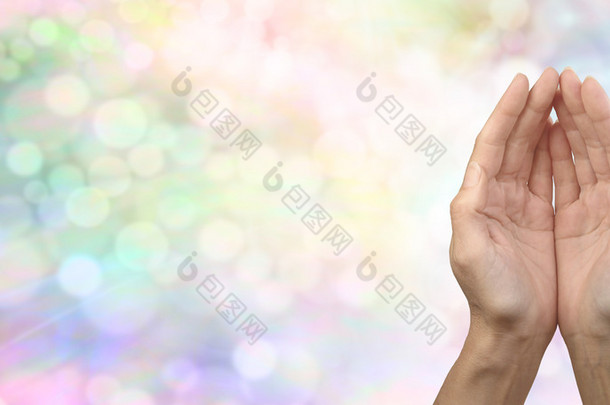 Rainbow Healing Reiki Share Banner