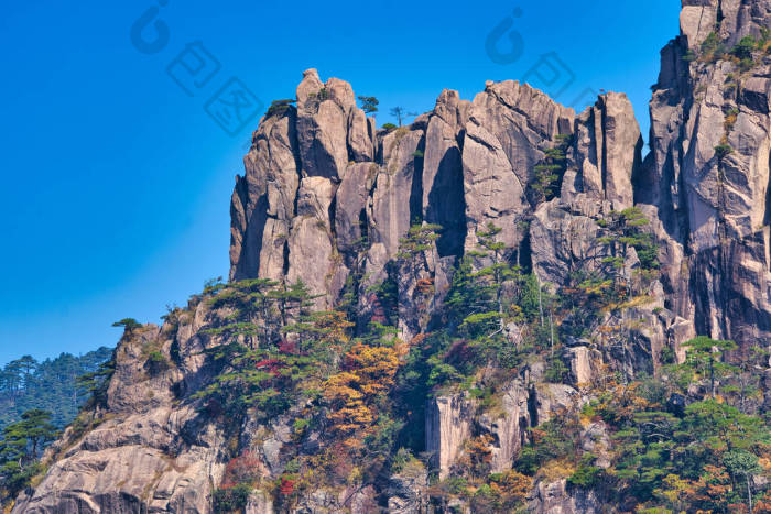 中国黄山的日出图片-包图网企业站