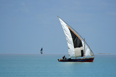 莫桑比克单桅帆船