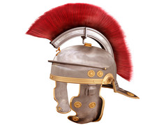 孤立罗马头盔