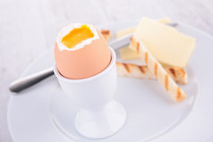 鸡蛋和黄油