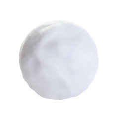 Snowballbig 白色雪球