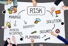 风险管理访问和控制弱点概念