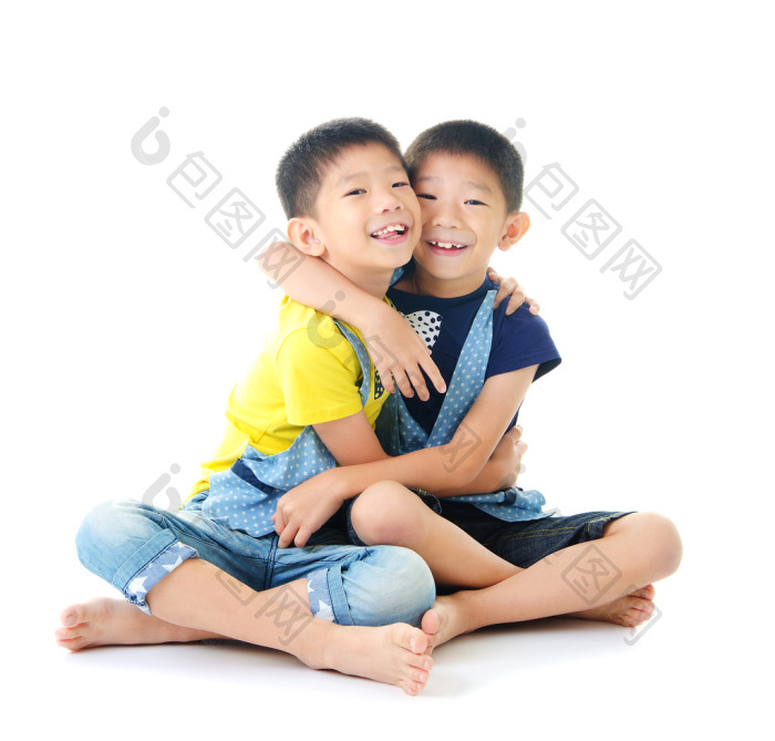 亚洲的孪生兄弟图片-包图网企业站
