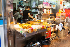 Hong 岗街食品供应商