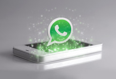 Whatsapp 是著名即时消息应用程序的智能手机