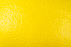 熟了明亮的黄色柠檬