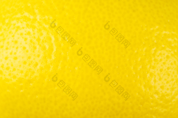 <strong>熟了</strong>明亮的黄色柠檬