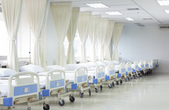 医院病房与病床及医疗设备