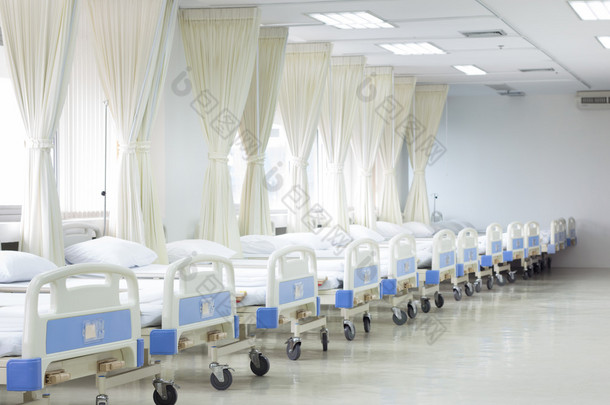 医院病房与病床及医疗设备