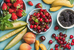 健康夏天水果品种