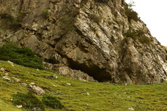 山，山，自然，荒野，山地景观，景观、 山风景